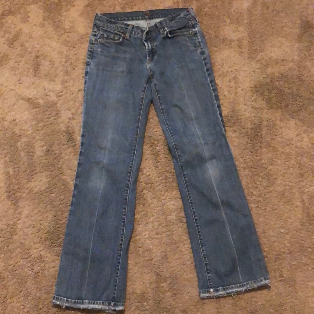 Size 30 7 for all mankind jeans